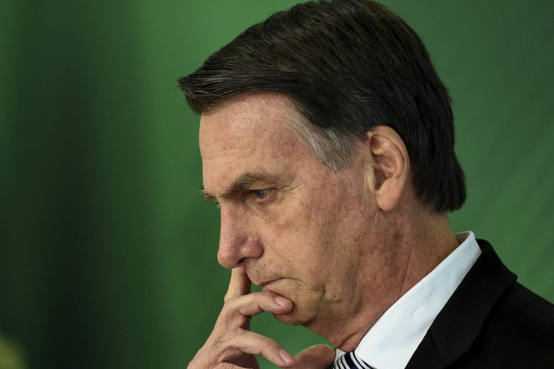 Jair Bolsonaro  (Foto: EVARISTO SA / AFP)