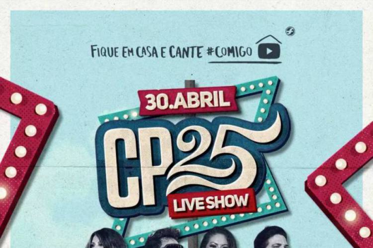 Acompanhe a agenda de transmissões ao vivo online - live - de artistas nacionais e internacionais para hoje, quinta-feira, 30 de abril (30/04); Calcinha Preta é uma das atrações da noite