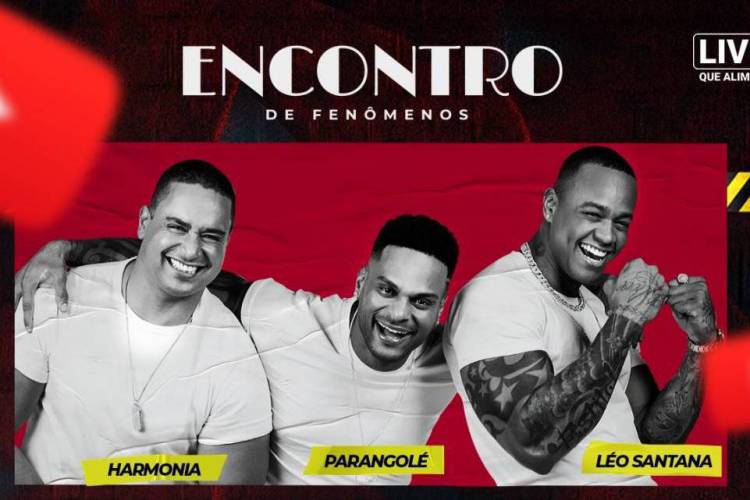 Acompanhe a agenda de transmissões ao vivo online - live - de artistas nacionais e internacionais para hoje, sexta-feira, 1º de maio (01/05); 