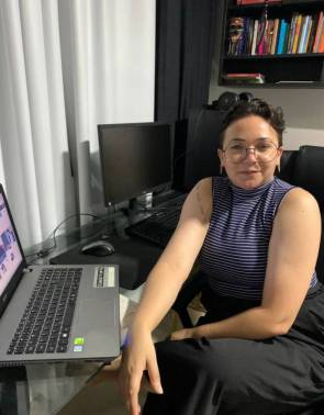 Mayla Nascimento, s&oacute;cia-fundadora da Entre Pontos Comunica&ccedil;&atilde;o