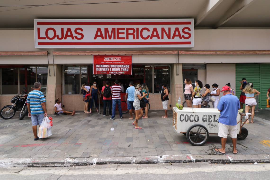 Americanas pode ter demissões e lojas fechadas devido a divida de R$ 20 bilhões (Foto: Fabio Lima)