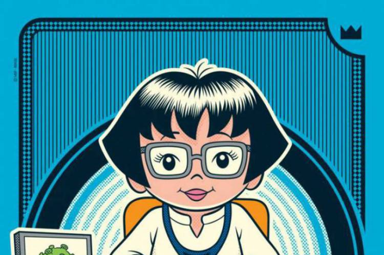 A infectologista entra para a turma como a personagem Keika