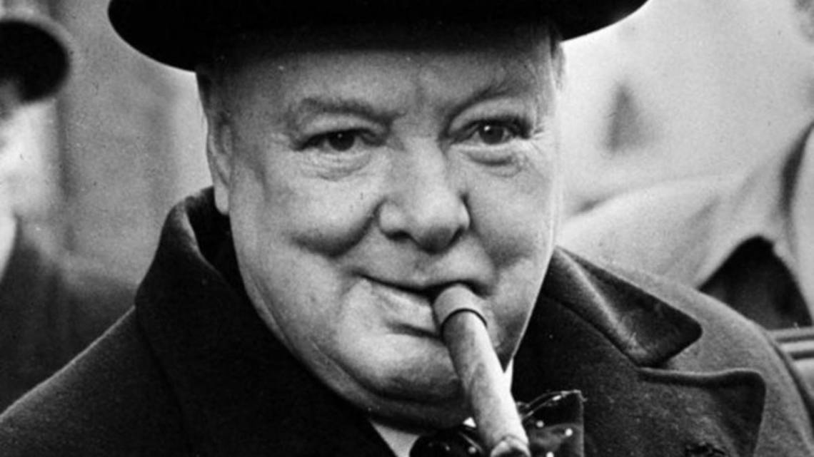 Primeiro ministro britânico Winston Churchill morreu em 1965 (Foto: reprodução)