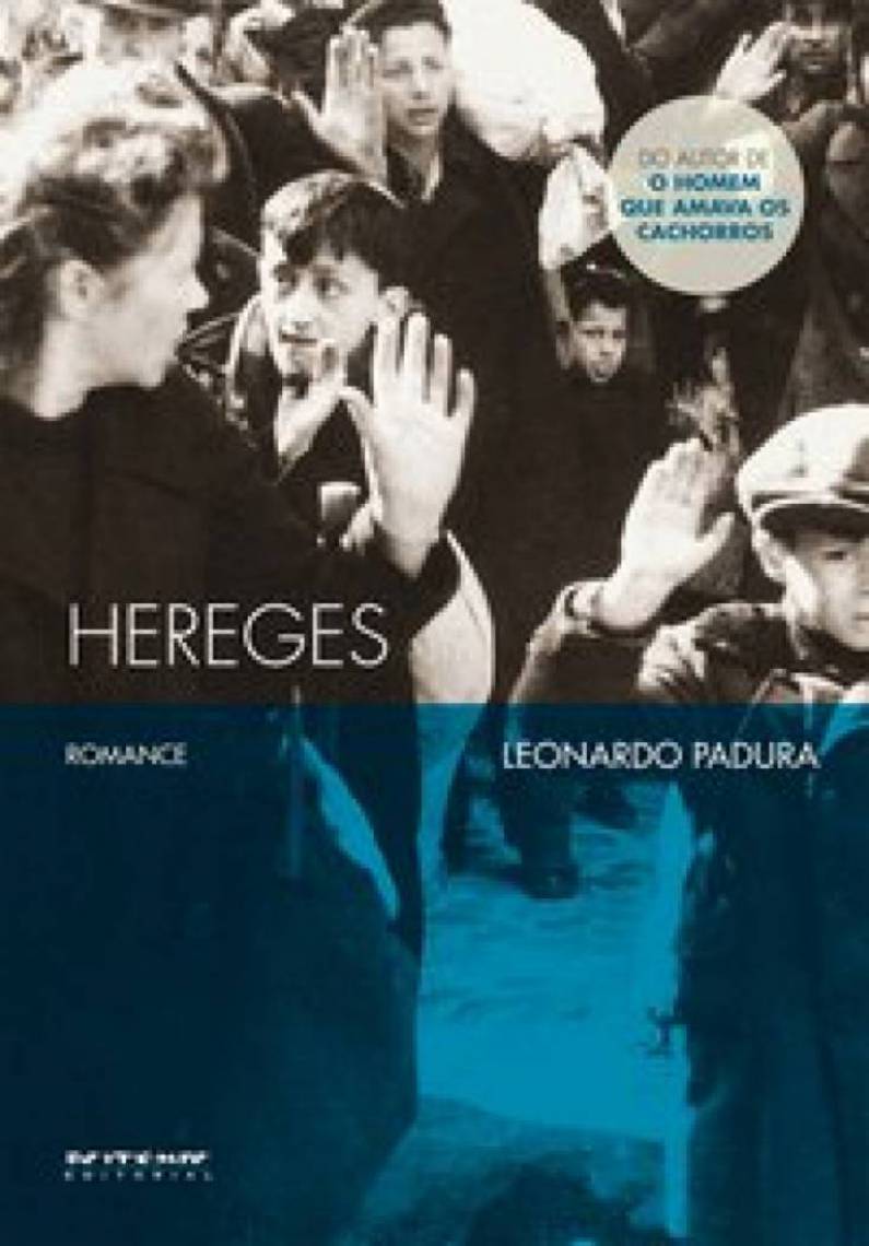 Lira Neto recomenda Hereges: ENTITY_quot_ENTITYmisto de novela policial e romance históricoENTITY_quot_ENTITY