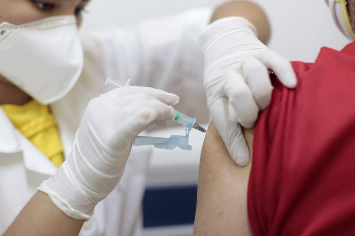 Fotos da 3° etapa de vacinação contra a gripe H1N1, Posto de Saúde Dr. Luiz Carlos no Benfica. Foto: Foto: Aurélio Alves