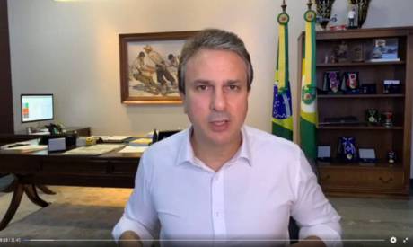 Camilo Santana diz que pretende ampliar a testagem no Ceará