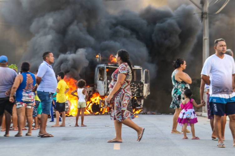O documentário "Guerra sem fim", do OP+ costura narrativa que mostra os bastidores do mundo das facções criminosas no Ceará(Foto: Alex Gomes, em 3/2/2019)