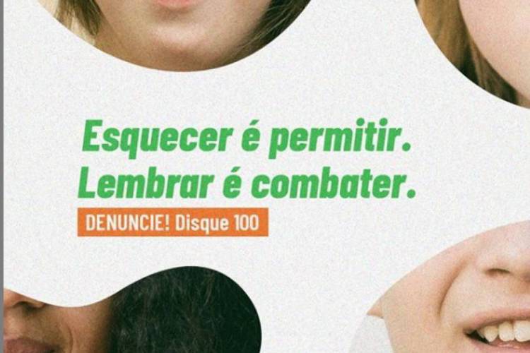 Peça da campanha do MPCE 