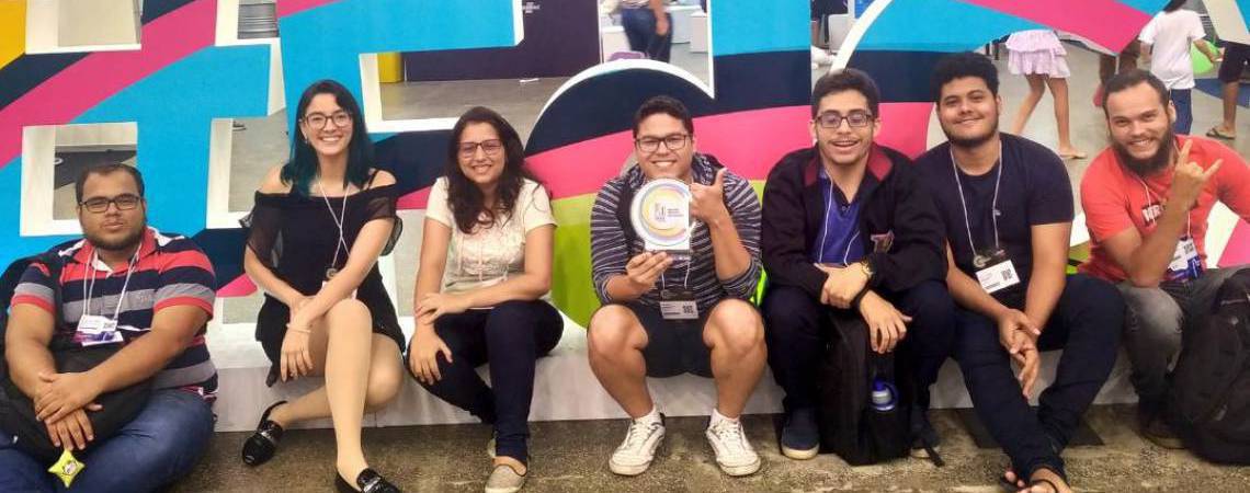 Integrantes do Studio 85, que desenvolveram o jogo