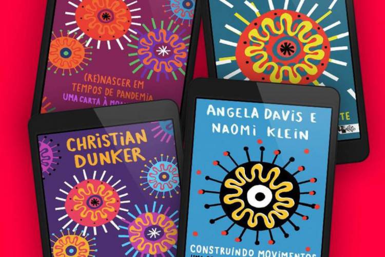 Série de livros Pandemia Capital reúne diversos autores que relacionam a pandemia ao sistema capitalista
