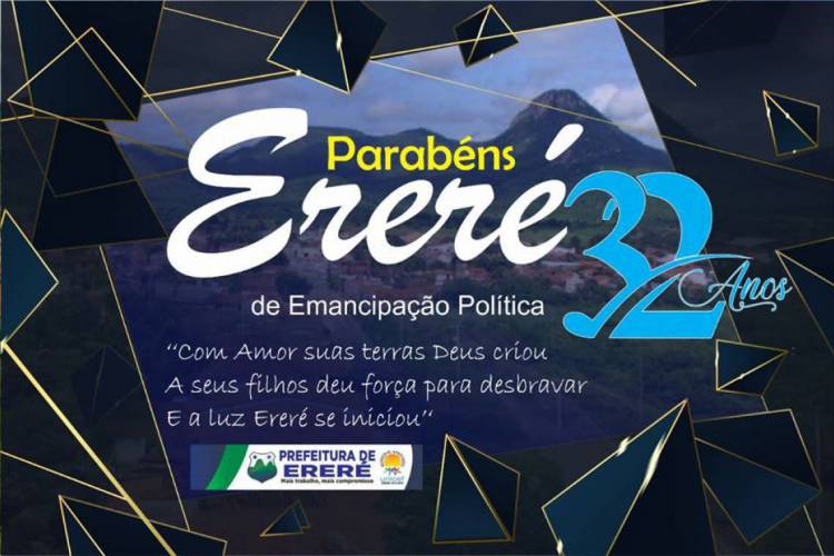 Anualmente, a cidade comemora sua emancipação no dia 4 de junho; homenagens trazem a grafia correta do nome do município