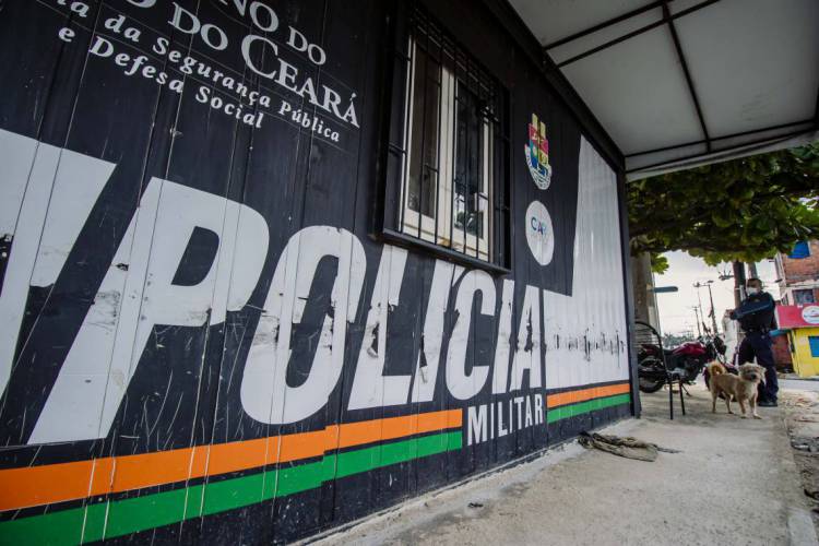 Foto de apoio ilustrativo. Policial foi baleado durante assalto na Região Metropolitana de Fortaleza