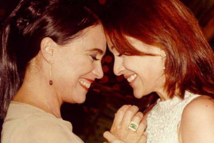 ￼Regina Duarte e Gabriela Duarte