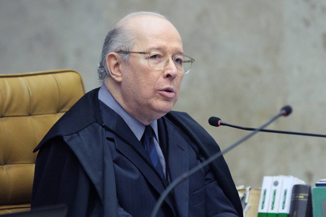 Ministro Celso de Mello, do Supremo Tribunal Federal (Foto: Nelson Jr. / SCO / STF)