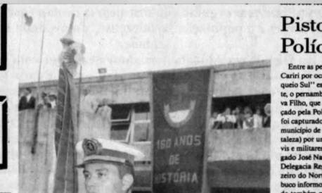 Comemora&ccedil;&otilde;es da PMCE durante o longo desses 185 anos 