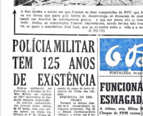 Pol&iacute;cia Militar do Cear&aacute; comemorou 125 anos de exist&ecirc;ncia 