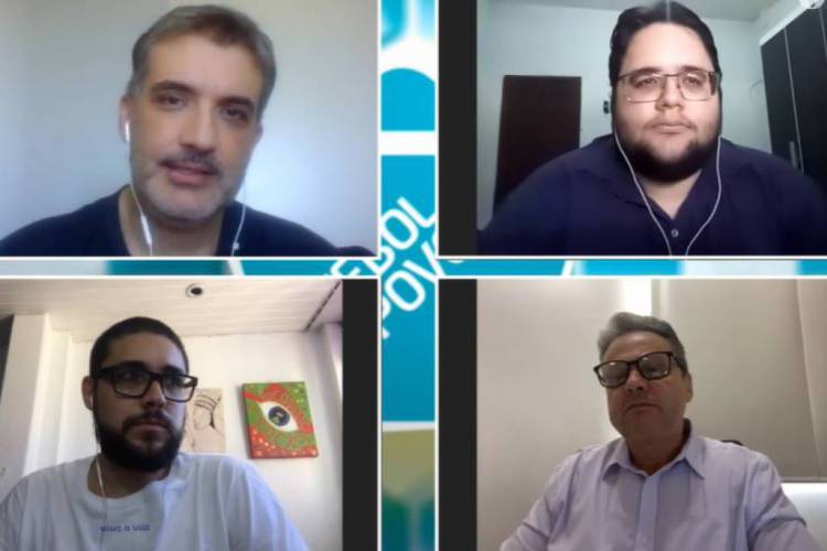 Henrique Bastos foi o convidado do Futebol do Povo desta segunda-feira, 25