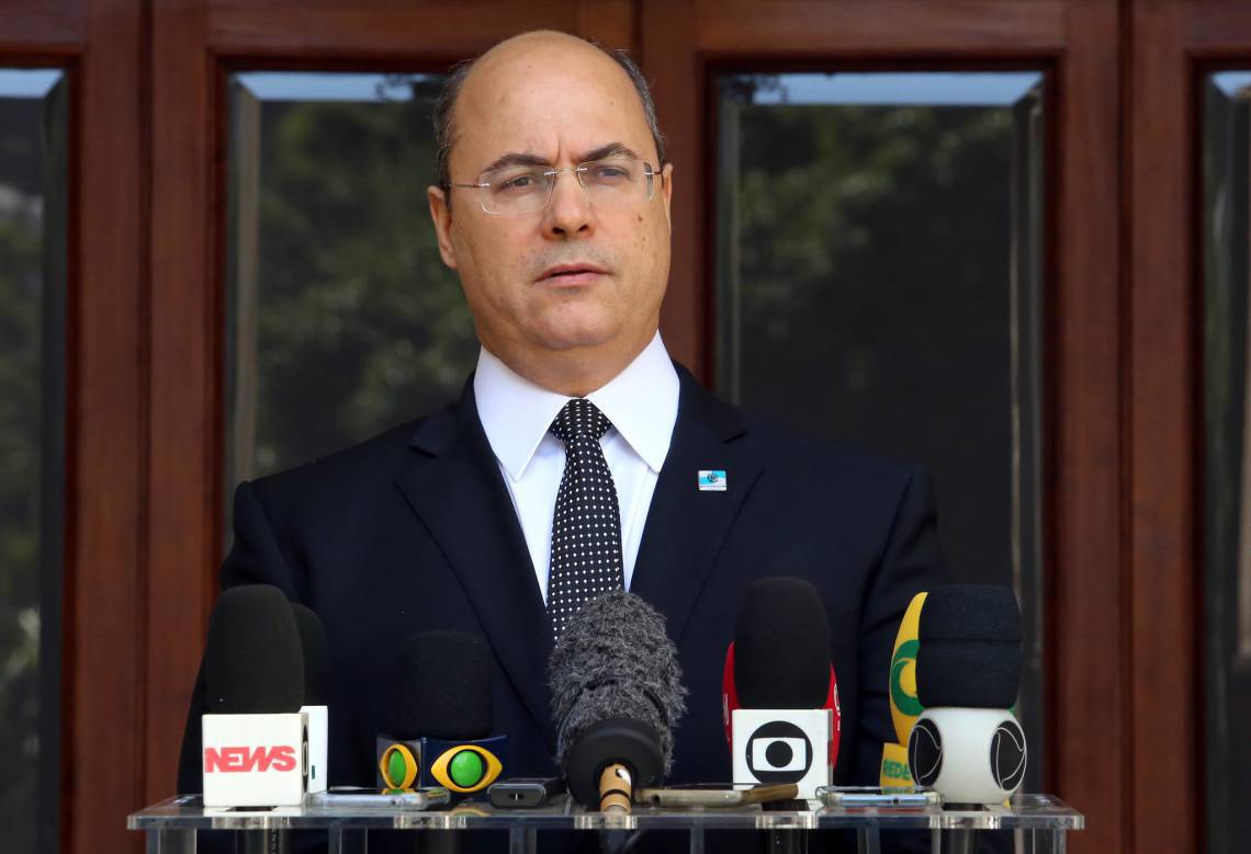  Wilson Witzel (PSC) governador afastado do Rio de Janeiro (Foto: Carlos Magno/FotosPublicas)