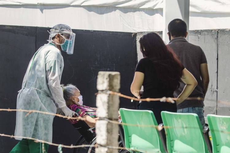 O epicentro da epidemia de coronavírus no Ceará, é Fortaleza  (Foto: Aurelio Alves/O POVO)