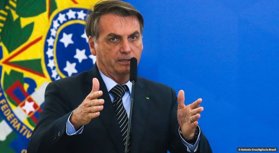 Foram vazados dados de Bolsonaro, dos filhos e de aliados do presidente (Foto: ARQUIVO)