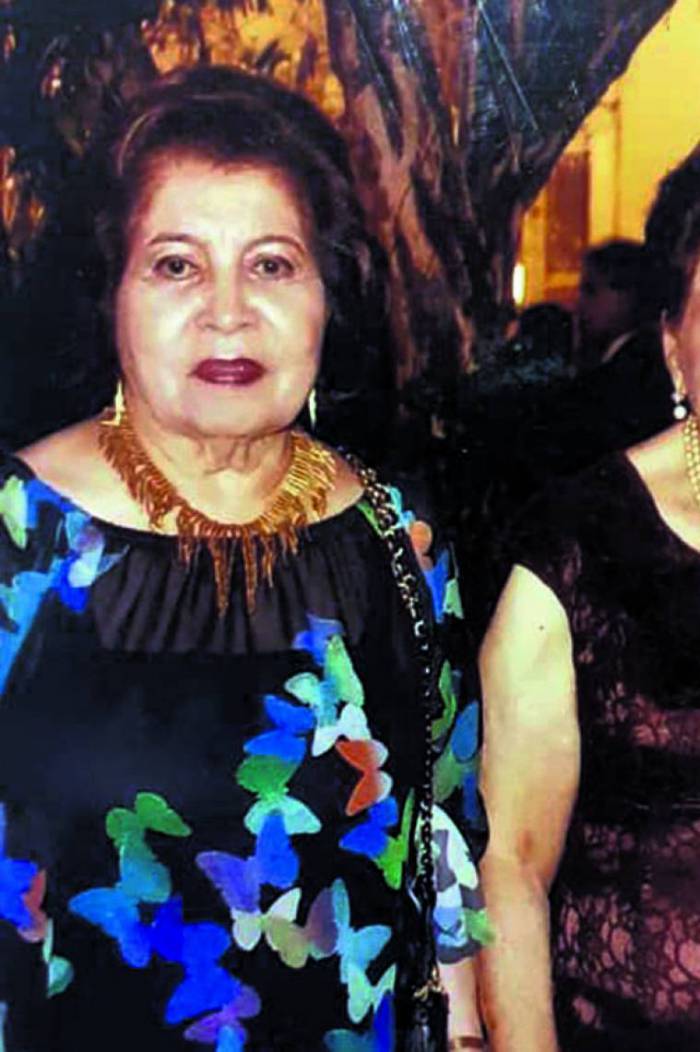 Jubilada Edyr Rolim e Branca Pegado, que foi também primeira-dama lojista (Foto: )