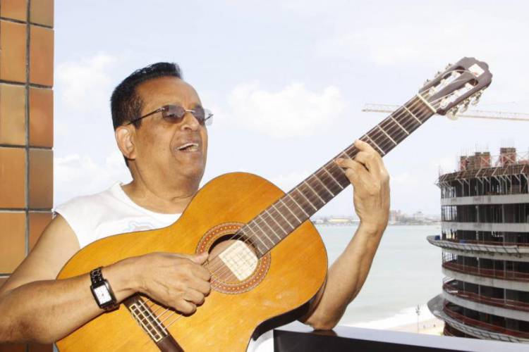 Evaldo é um dos grandes nomes do cancioneiro popular brasileiro (Foto:  Kléber A. Gonçalves, em 10/02/2011)