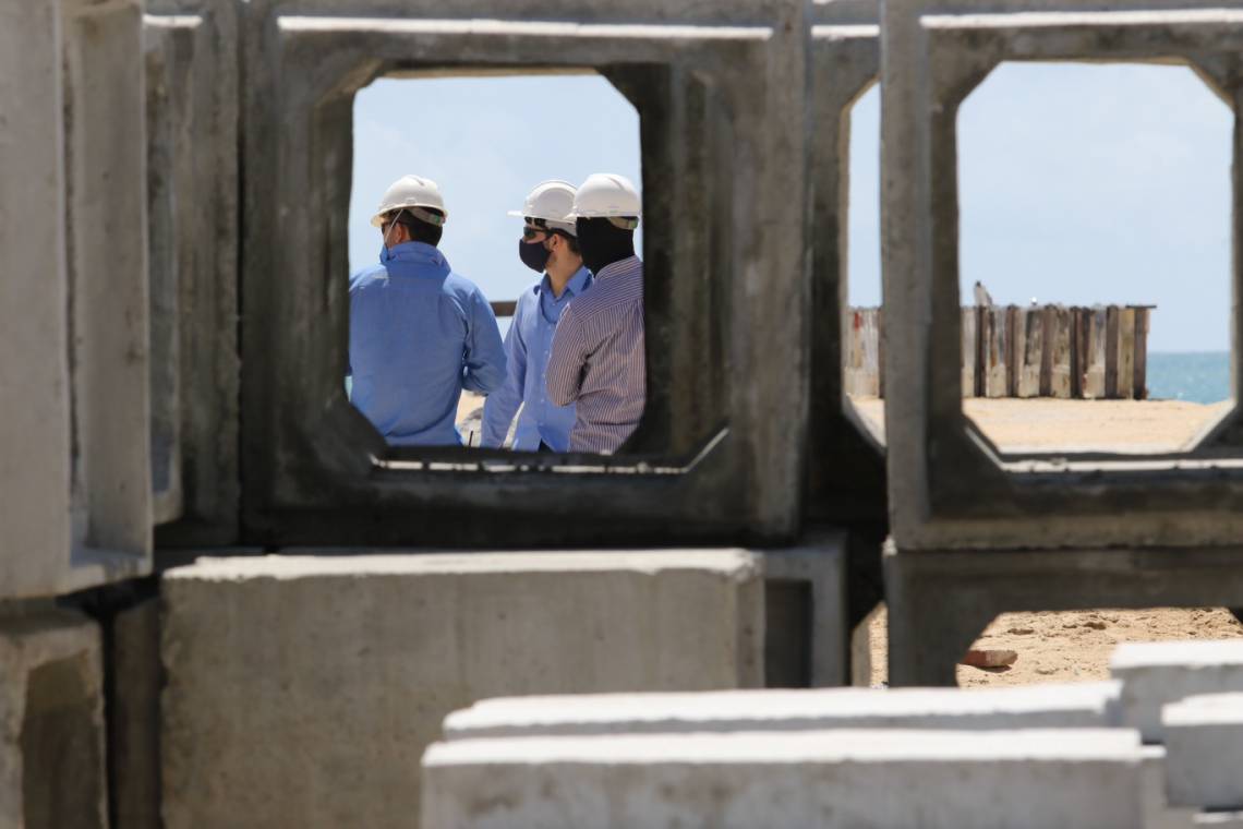 Em 2020, construção civil, serviços médicos e até salões de beleza foram quem puxaram a reabertura em Fortaleza  (Foto: Fabio Lima / O POVO)