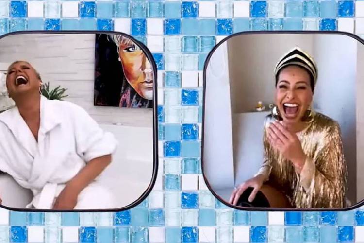 Revelação de Xuxa foi feita no canal de Sabrina Sato no Youtube