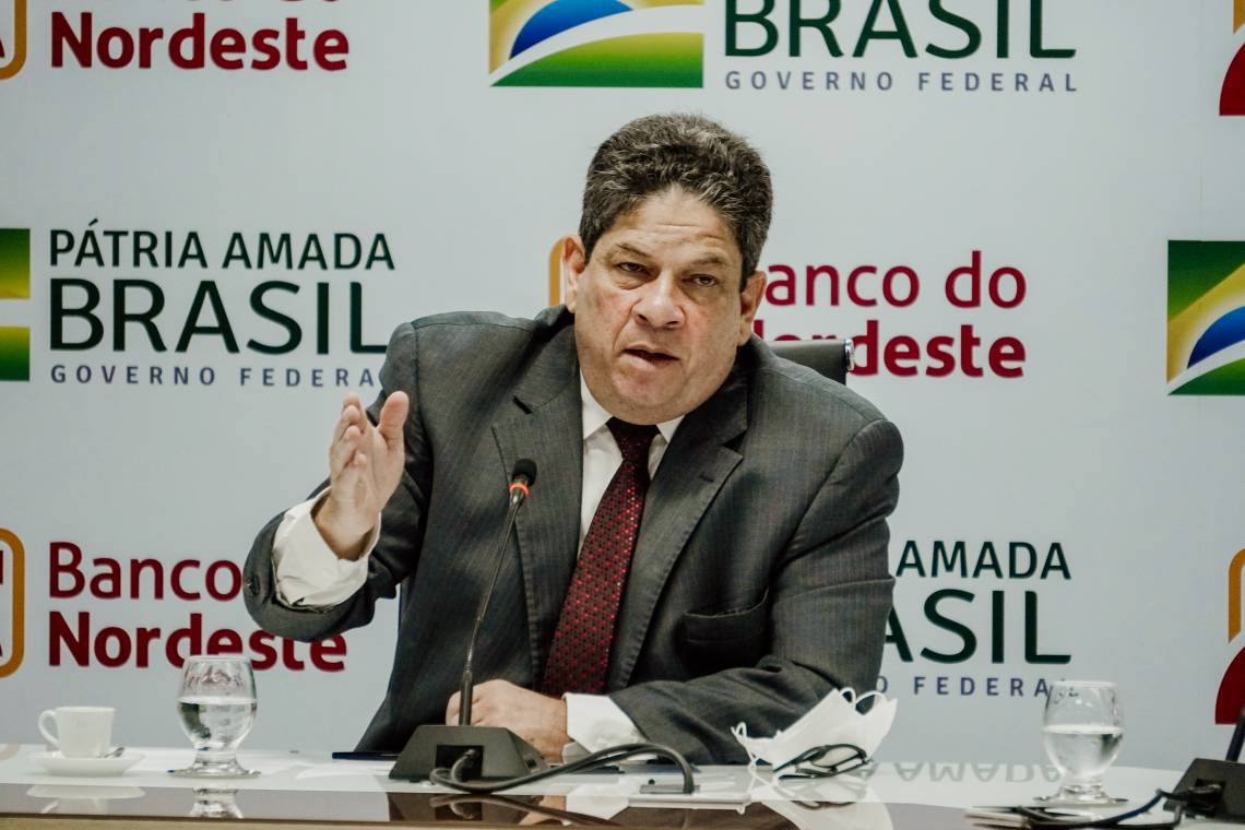 POSSE do novo presidente do Banco do Nordeste, Alexandre Borges Cabral (Foto: JÚLIO CAESAR)