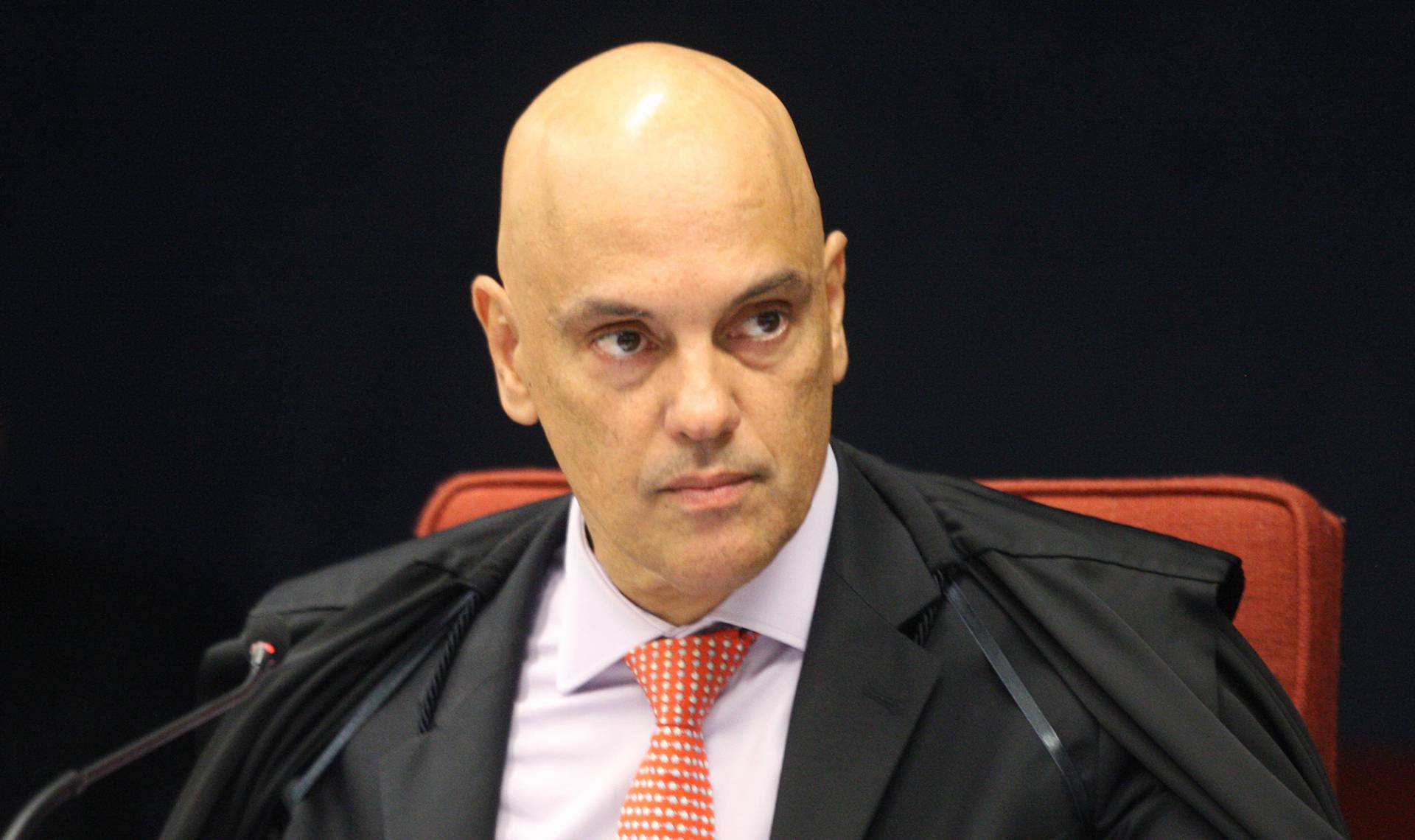 Alexandre de Moraes, ministro do STF (Foto: Nelson Jr. / SCO / STF)