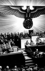 Discurso de Hitler no Bundesreichstag, na declaração de guerra aos Estados Unidos