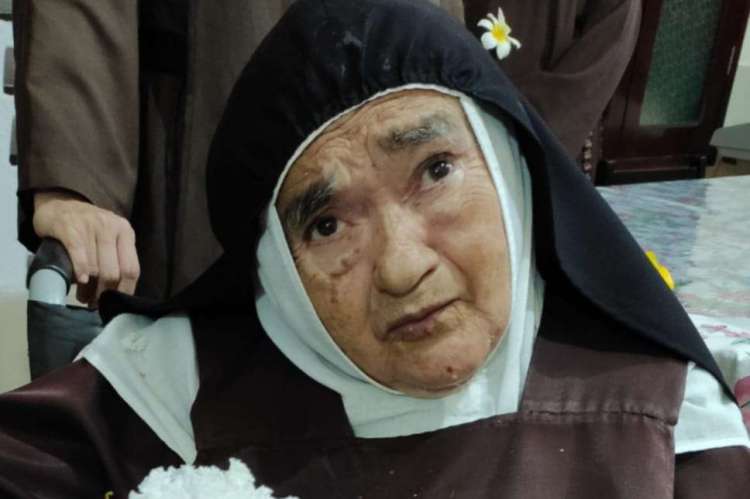 Maria de Santa Teresa morreu na manhã desta quinta-feira, 11