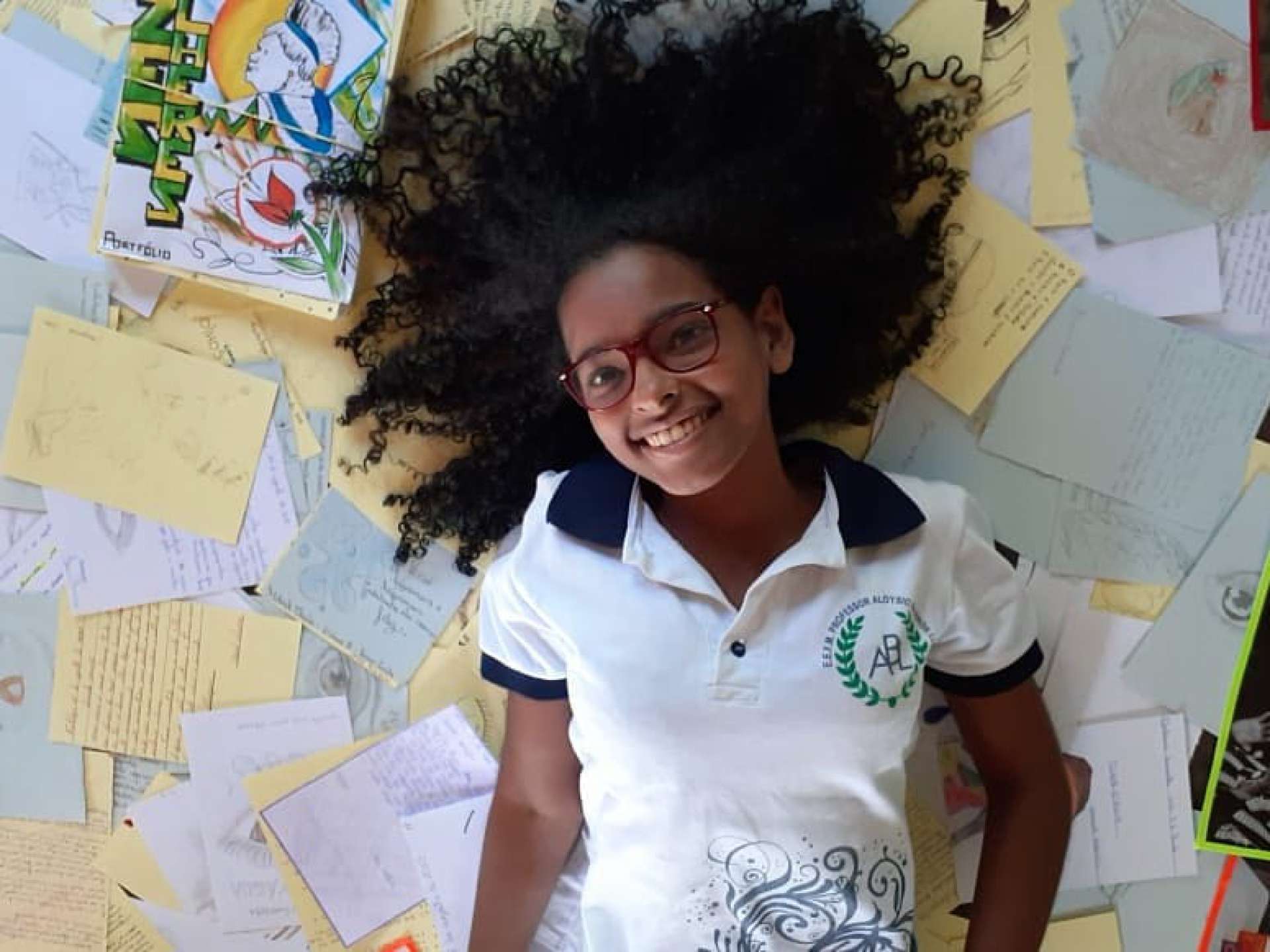 Projeto Vozes Mulheres empodera meninas no Grande Jangurussu em Fortaleza (Foto: Camile Baccin/Arquivo pessoal)