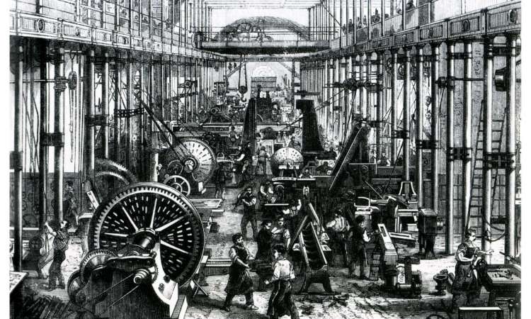 Após a Revolução Industrial, o proletariado se consolidou enquanto classe Após a Revolução Industrial, o proletariado se consolidou enquanto classe