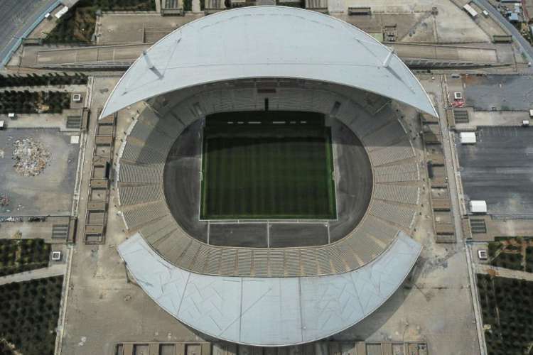 Palco da final da Champions League, Estádio Olímpico Atatürk