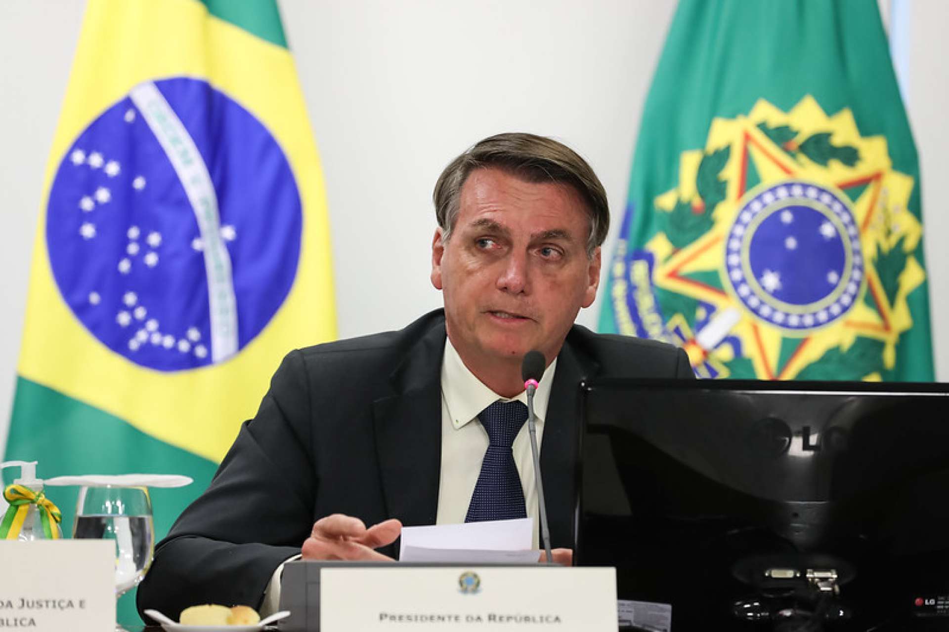 Presidente Jair Bolsonaro  (Foto: Marcos Corrêa / PR)