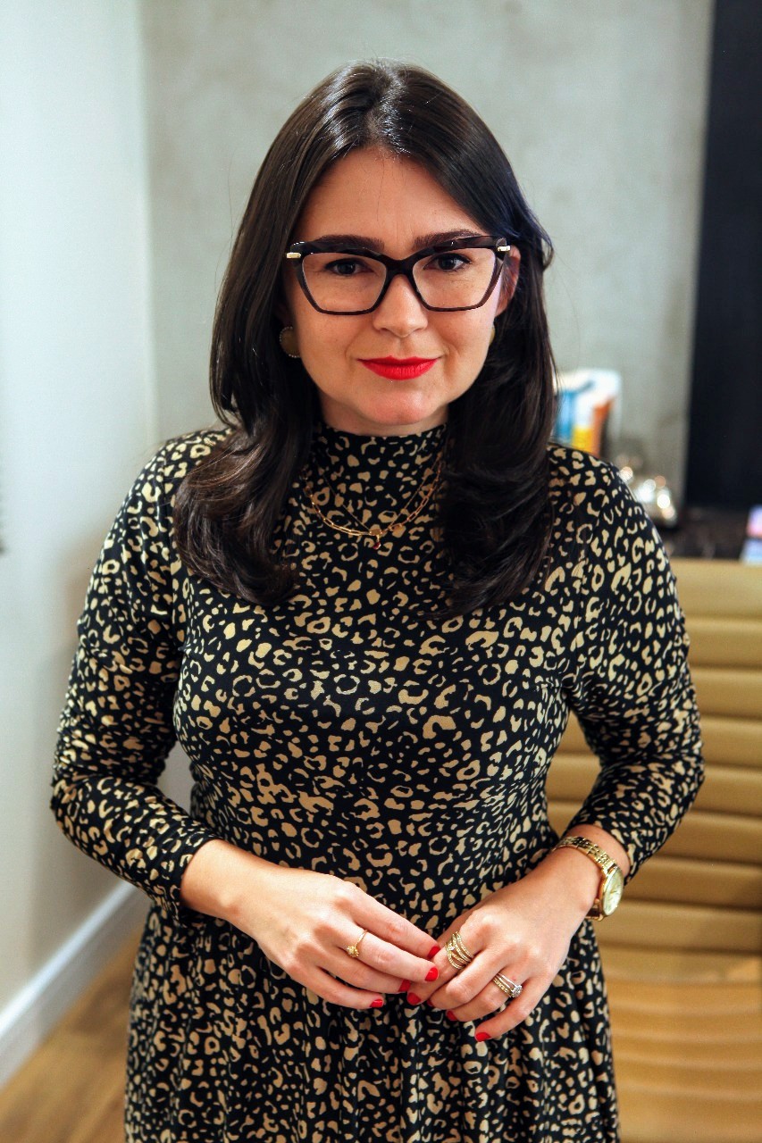 Darla Lopes, integrante do Conselho Regional de Economia