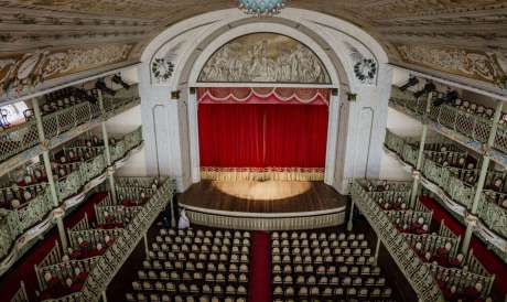 Theatro José de Alencar recebe 
programação alusiva ao Dia Mundial do Teatro 
