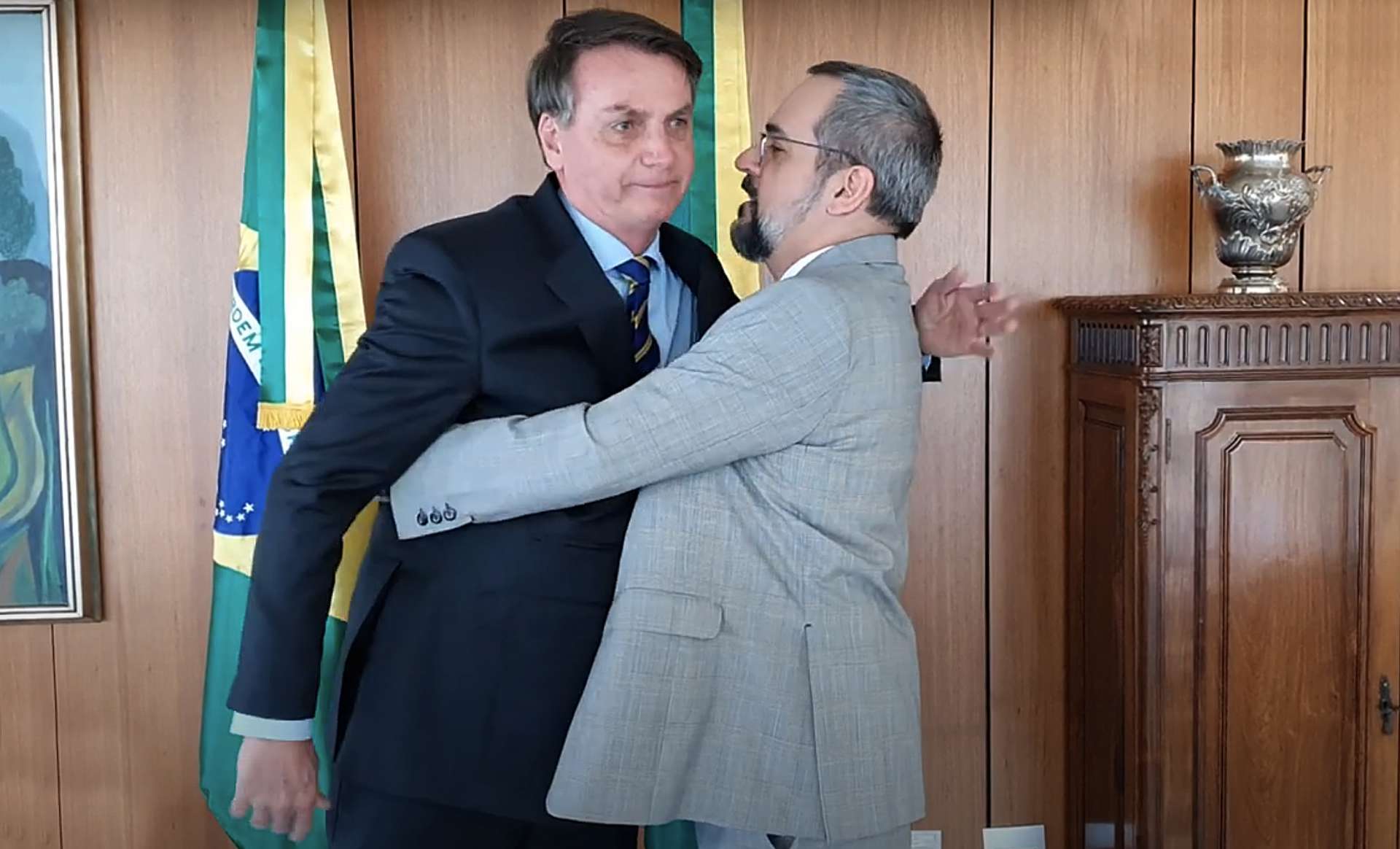 ￼WEINTRAUB deixou governo Bolsonaro
 em junho de 2020 (Foto: REPRODUÇÃO)