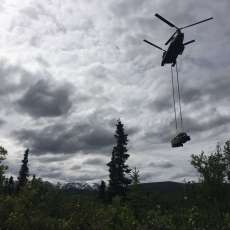 H&aacute; cerca de 60 anos o &ocirc;nibus estava abandonado pr&oacute;ximo ao rio Teklanika, a 50 km da cidade mais pr&oacute;xima da regi&atilde;o