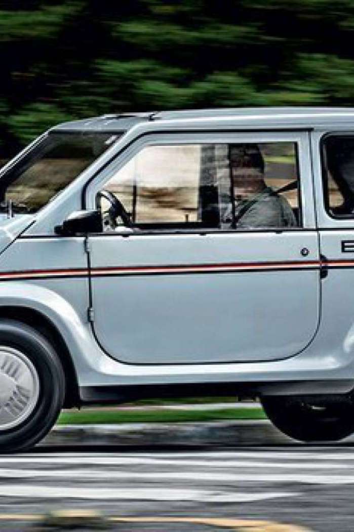 BR-800: modelo era da Gurgel (Foto: DIVULGAÇÃO)