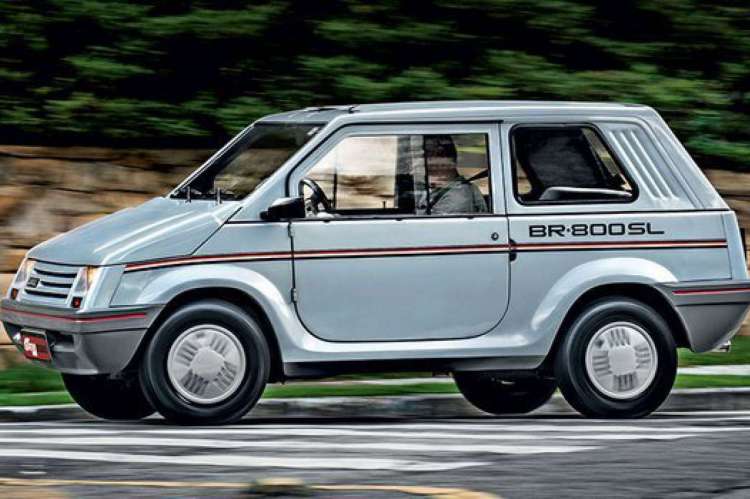 BR-800: modelo era da Gurgel