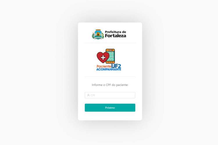Site disponibilizará informações sobre pacientes diariamente