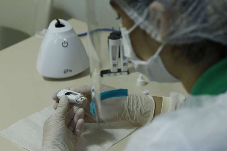 TESTE na clínica do Sesi de Maracanaú 