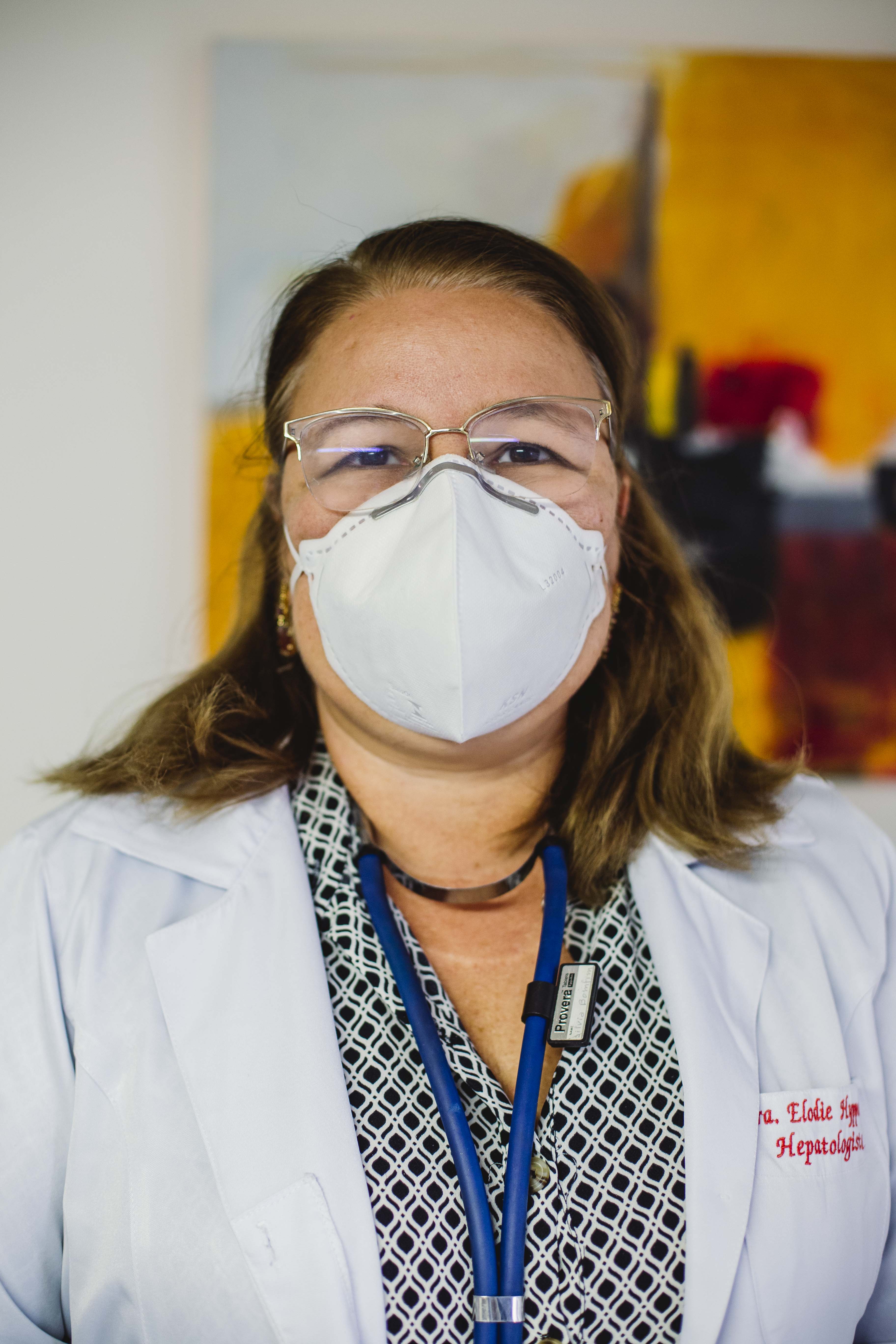 Elodie Hyppolito, hepatologista(Foto: Aurelio Alves)