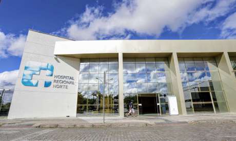 Hospital Regional Norte (HRN), em Sobral, confirmou morte da criança 