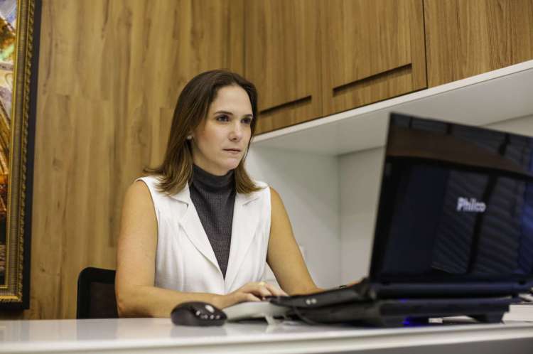 Renata Santos, superintendente comercial da BSpar 