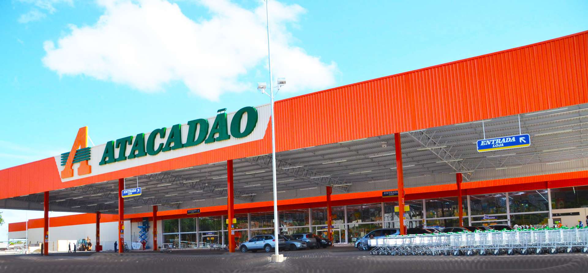 Hoje, o Atacadão conta com sete lojas no Ceará, sendo três em Fortaleza e o restante em Eusébio, Caucaia, Sobral e Juazeiro do Norte (Foto: Divulgação/Atacadão)