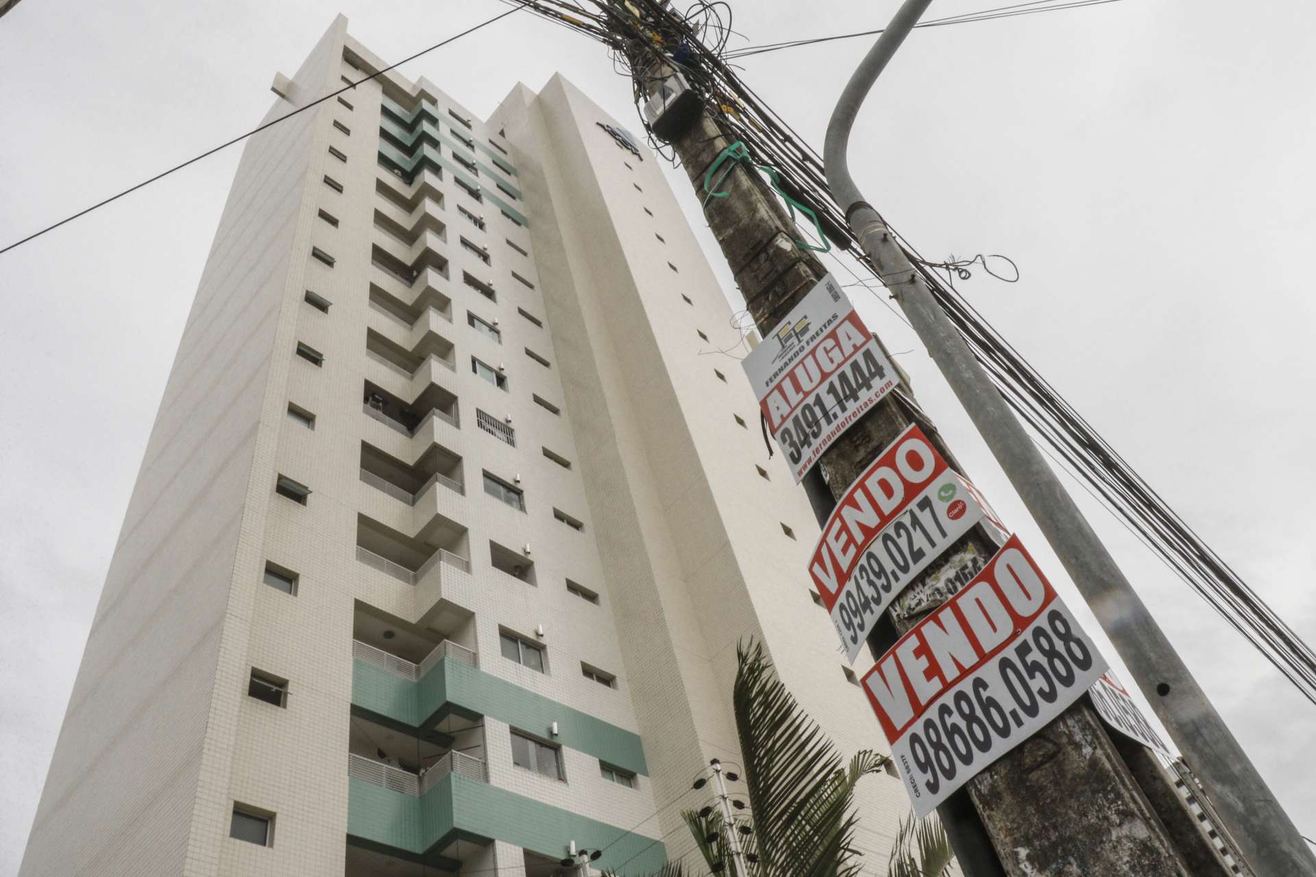 ￼EM ABRIL, o preço dos imóveis em Fortaleza subiu 0,86% (Foto: Barbara Moira)