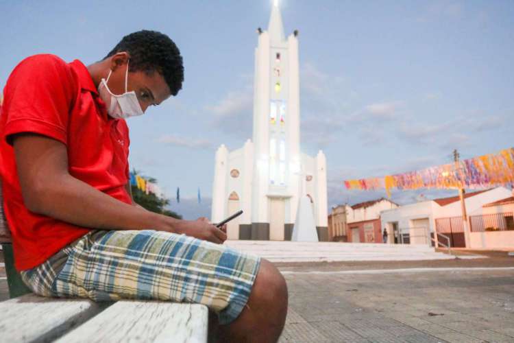 Granjeiro, município localizado no Cariri, tem nível de alerta alto para a pandemia